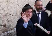 Milei supera el 60% de imagen negativa, pero lidera por un punto la intención de voto