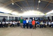 Jueces de Paz llegaron a la localidad de Estación Choya para un encuentro en el que promueven su servicio