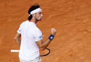 Thiago Tirante dio el golpe en Roma y avanzó a octavos de final