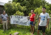 Caso Loan: realizan una inspección en la casa de la abuela Catalina y en el naranjal
