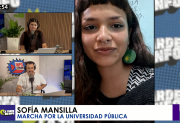 “Salimos a la calle para defender el sueño de la primera generación de universitarios”