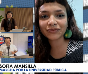 “Salimos a la calle para defender el sueño de la primera generación de universitarios”