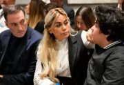 Polémico audio de Verónica Ojeda en que se escucha a Diego Maradona balbuceando antes de morir