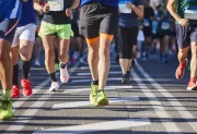 Todo listo para una jornada histórica: llega la primera maratón de 42K a Santiago