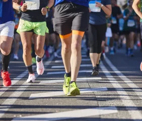 Todo listo para una jornada histórica: llega la primera maratón de 42K a Santiago