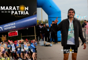 Running entre Capital y La Banda: Cristian Acosta y Luciana Castro ganadores del Maratón Patria