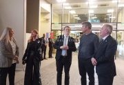 Mario Pergolini recorrió el CCB junto al gobernador Elías Suárez y el senador Gerardo Zamora