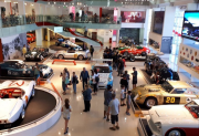 Furor en Las Termas: el Museo del Automóvil se consolida como la atracción del fin de semana largo