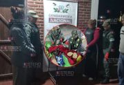 Copo: cayó una mujer con más de 12 kilos de cocaína escondidos entre ropa en un colectivo que venía de Salta
