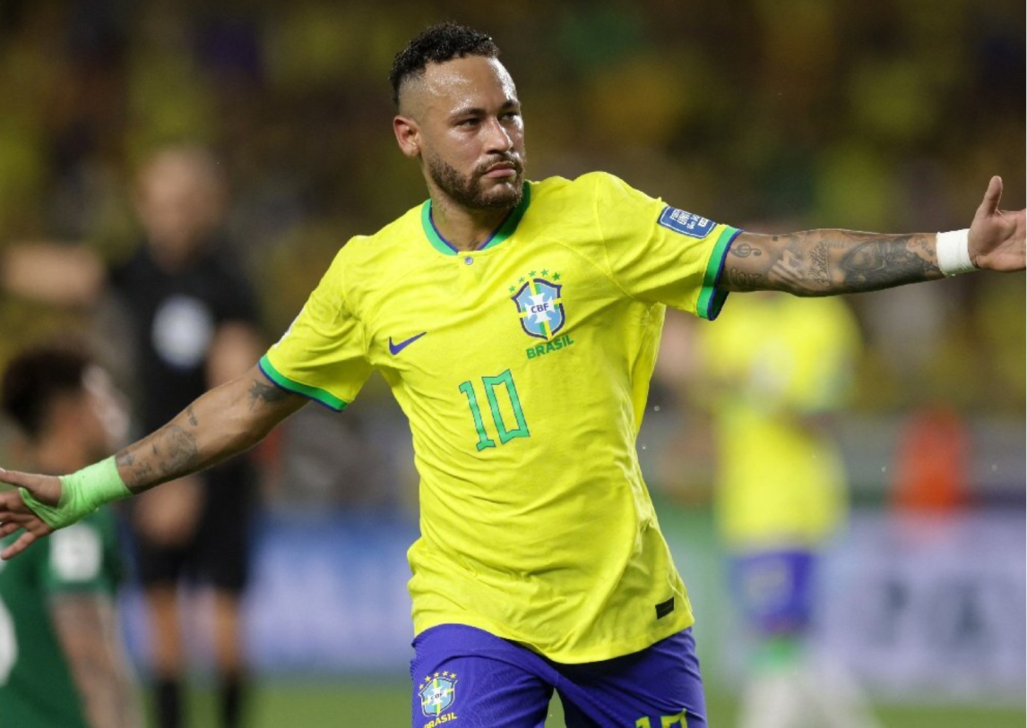 Ancelotti incluyó a Neymar en la prelista de Brasil para el Mundial