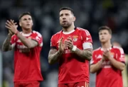 Benfica anunció la salida de Otamendi y River sueña con su regreso