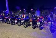 La Banda y Las Termas: 22 motos secuestradas y 12 detenidos en un megaoperativo contra las picadas ilegales