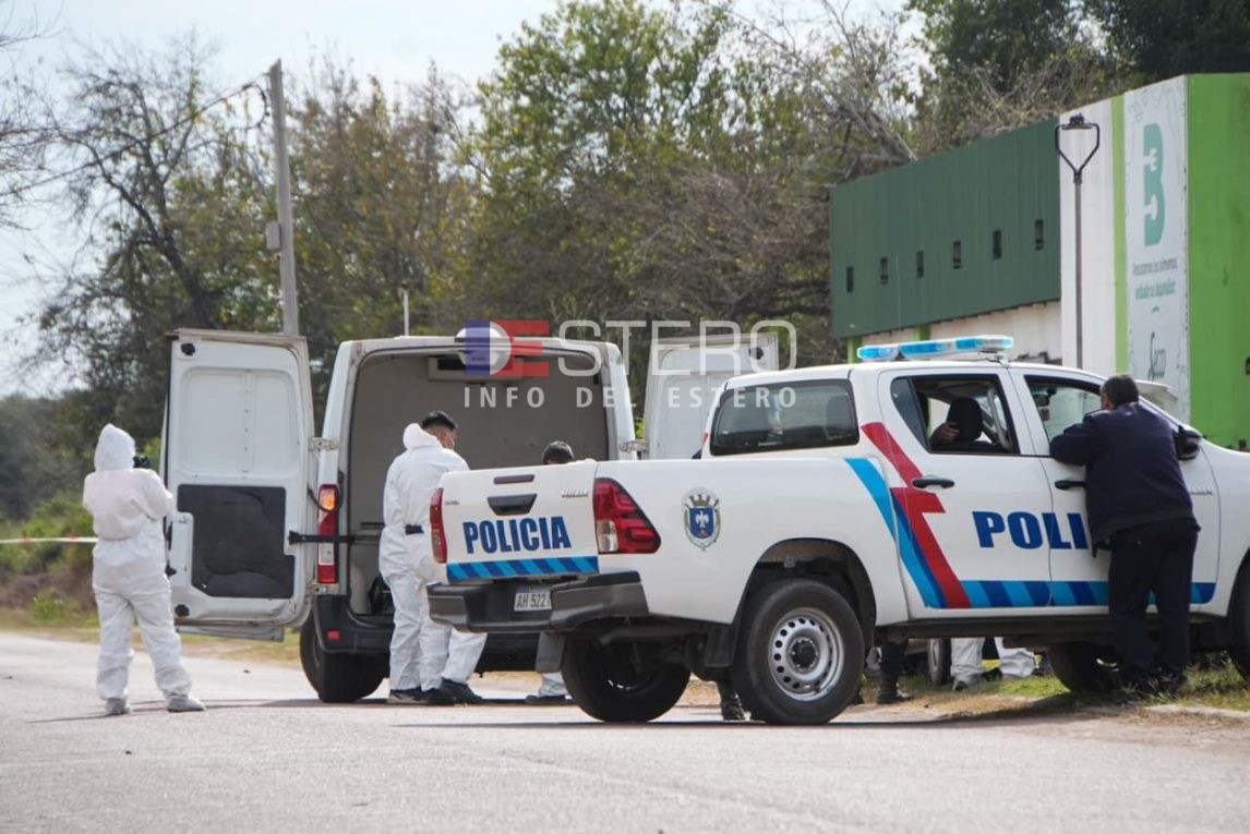 Identificaron al hombre hallado muerto dentro de un auto en La Banda