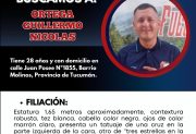 Buscan a un tucumano que se fue de un centro de rehabilitación cerca de Vilmer