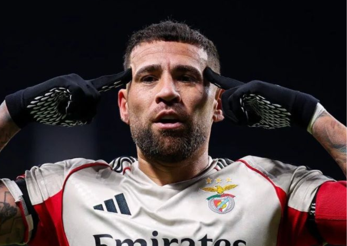 Otamendi llegó al Monumental y se convirtió en el primer refuerzo de River