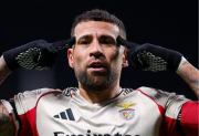 Otamendi llegó al Monumental y se convirtió en el primer refuerzo de River