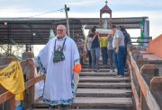 “Es pactar con el demonio”, contundente postura del rector del Santuario de Huachana sobre el culto a San La Muerte