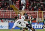 Riestra cerró su histórica participación internacional con un empate en Chile