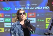 Pamela David disfruta del TC en Termas y destacó el impacto turístico del Autódromo y el Museo del Automóvil