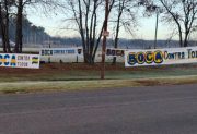Pasacalles en apoyo a Boca después de la polémica tras el empate ante Cruzeiro