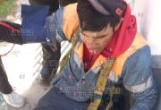 Urgente: un trabajador cayó desde unos seis metros de altura en La Banda y sufrió graves lesiones