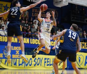 Quimsa se sacó de encima a Boca y una vez más llegó a la final de la Liga Nacional