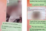 Detuvieron a un argentino en Brasil por sacar fotos y enviar mensajes racistas sobre un niño al que sugería “llevarlo como esclavo”