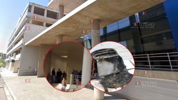 Insólito: evacuaron Rentas porque se activó la alarma de incendio y descubrieron que todo había sido por una tostadora