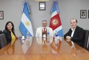 Presidente del Superior Tribunal de Justicia recibió a autoridades sindicales