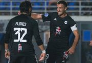 Riestra cierra su histórica participación internacional ante Palestino