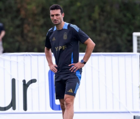 Las alternativas que tiene Scaloni para reemplazar a Balerdi en la Selección Argentina