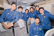 La Selección Argentina ya está en suelo estadounidense por el sueño de la Copa Mundial 2026