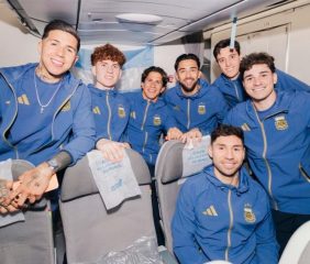 La Selección Argentina ya está en suelo estadounidense por el sueño de la Copa Mundial 2026