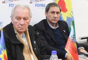 El vicegobernador Silva Neder participó de la reunión de Fovira