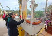 Silva Neder: “La presencia de la Virgen de Huachana en la tierra santa de Mailín refleja la verdadera unidad del pueblo”