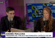 Andrés Fracchia: “Este tipo de cultos basados en la muerte representan un peligro tanto espiritual como social”