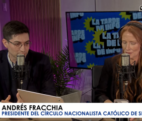 Andrés Fracchia: “Este tipo de cultos basados en la muerte representan un peligro tanto espiritual como social”