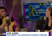 José Juárez: “Es un orgullo cantarle a mi querido Central Córdoba en sus 107 años”