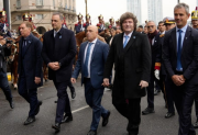 Lo que no viste del Tedeum: tregua de Caputo con los Menem, el operativo contención a Bullrich y el mensaje de Karina Milei