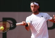 Roland Garros: cayeron Tirante y Sierra, y Fonseca sorprendió a Djokovic