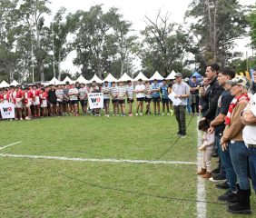 El Rugby de Santiago se prepara para recibir a los Juveniles del país