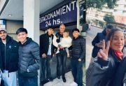 El santiagueño Valentín Rodríguez llegó a Luzu TV para impulsar su sueño de viajar al Mundial