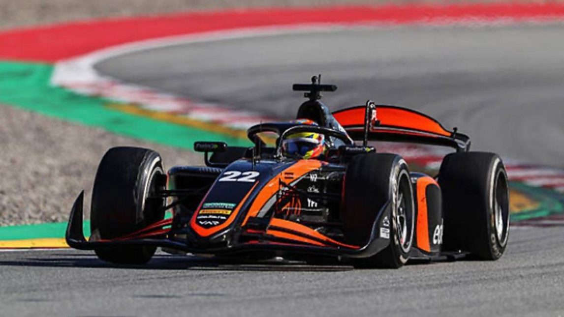 Nico Varrone sumó puntos en Canadá tras una carrera caótica en la Fórmula 2