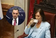 El irónico mensaje de Victoria Villarruel a Manuel Adorni en medio de la causa judicial