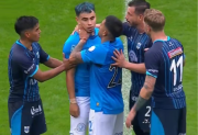 Zelarayán llevó tranquilidad tras su descompensación: “Tenía la glucosa muy baja”
