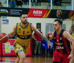 Boca barrió la serie y es el primer clasificado a cuartos de la Liga Nacional