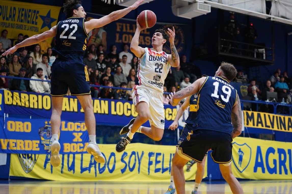 Quimsa sueña con la final y va por la clasificación ante Boca en Buenos Aires