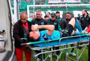 Nueva Chicago confirmó el diagnóstico de Masuero tras el ataque desde la tribuna