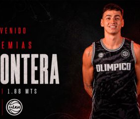 Jeremías Frontera se convirtió en la segunda incorporación de Olímpico