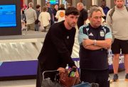 Senesi llegó a Kansas y cumplirá el sueño de jugar un Mundial con Argentina